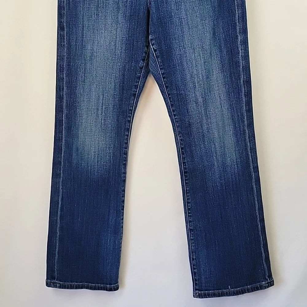 Lucky Brand Easy Rider Bootcut Jeans Size 6 Medium Wash - Picture 6 of 16